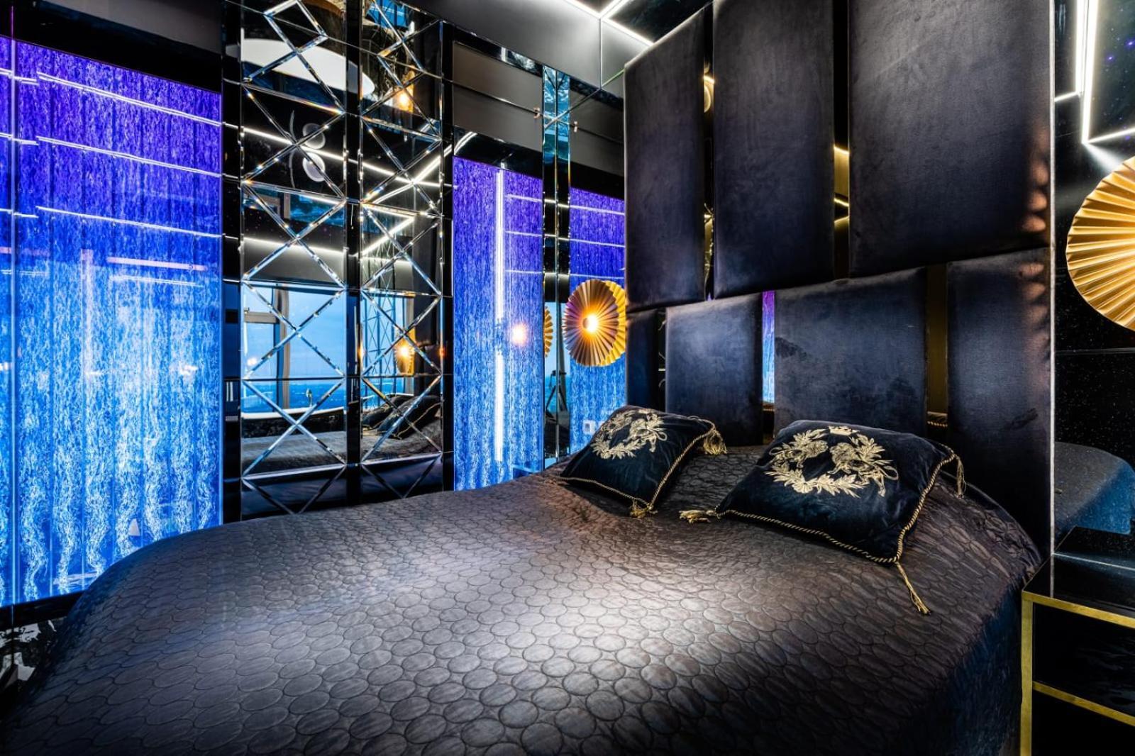 Apartamenty Sky Tower Z Jakuzzi Przy Oknie Breslau Exterior foto